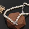 18K CC Centenary Pearls Necklace