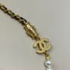 18K CC Pearl Chain Necklace