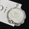 18K CD Love Chain Bracelet
