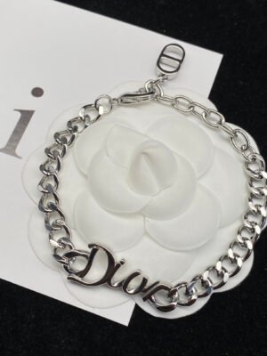 18K CD Love Chain Bracelet