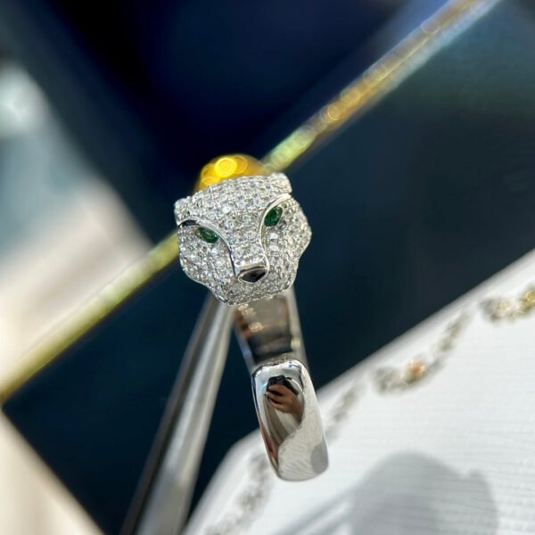 18K Panth¨¨re De Ring