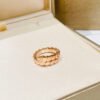 18K BV Serpenti Viper Ring