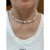 18K CC Pearl Necklace