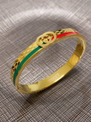 18K Double G Classic Gold Bracelet