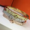 18K Collier De Chien Diamond H Bracelet