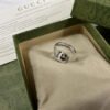 Double G Marmont Key Open Ring