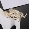 18K Saint Diamonds Earrings