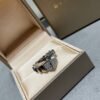 18K BV Serpenti Viper Head Diamond Ring