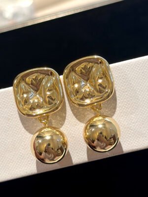 18K Triomphe Vintage Earrings
