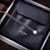 18K Triomphe Line Diamonds Necklace