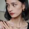 18K Clash De Earrings