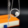 18K Louis Eclipse Pearls Necklace