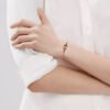 18K T Black Bracelet