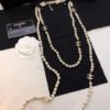 18K CC Pearl Choker Necklace