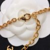 18K CC Pink Flowers Necklace