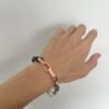 18K Louis Monogram Chain Bracelet