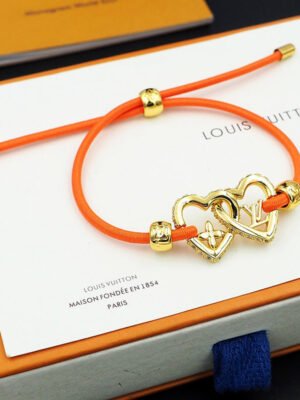 18K Louis My Love Orange Bracelet