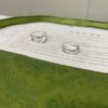Double G Interlocking G Thin Open Ring