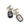 18K CC No.5 Perfume Bottle Earrings