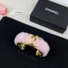 18K CC Pink Open Cuff Bracelet