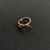 18K Kelly Gavroche H Ring