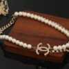 18K CC Pearls Necklace