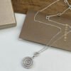 18K BV Cerchi Astrale Diamond Necklace