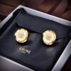 18k Triomphe Pearl Earrings