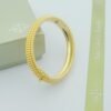 18K Perlee Pearls Five Rows Bracelet