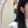 18K CC Resin Earrings