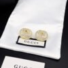 18K Double G Diamonds Earrings