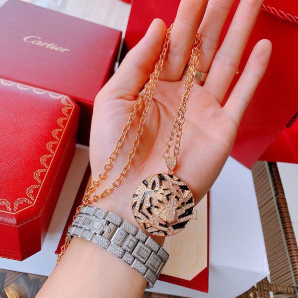 18K Panth¨¨re De Necklace