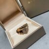 18K BV Serpenti Viper Head Diamond Ring