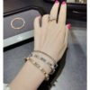 18K Perl¨¦e Sweet Clovers Small Bracelet