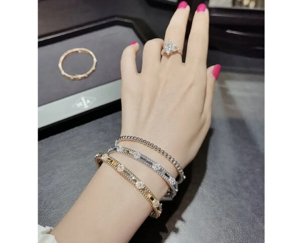 18K Perl¨¦e Sweet Clovers Small Bracelet