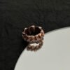 18K CD Archi Bar en Corolle Bague Ring