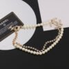 18K CC Pearls Necklace