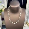 18K CC Pearls Necklace