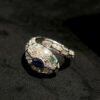 18K BV Serpenti Ring