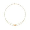 18K CC Coco Crush Necklace