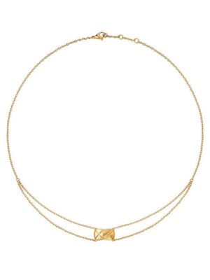 18K CC Coco Crush Necklace