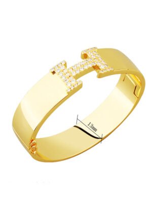 18K Clic H Diamond Bracelet