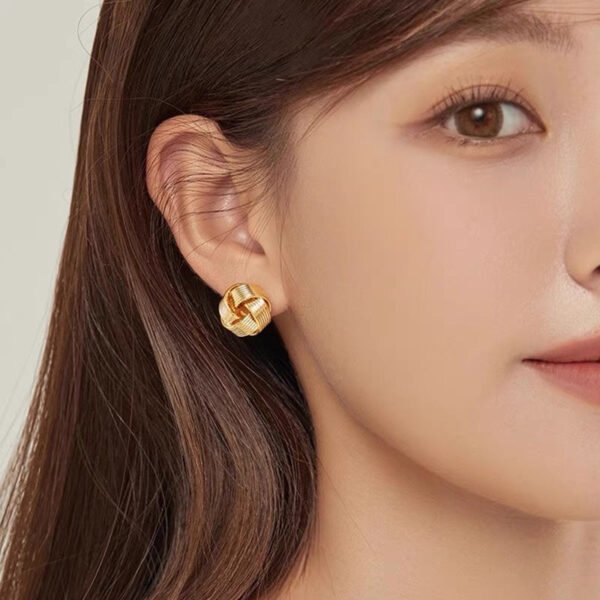18K Coeur Earrings