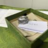 Double G Snake Ring