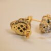 18K Panth¨¨re Earrings