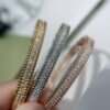 18K Rose Gold Perl¨¦e Diamonds One Row Bracelet