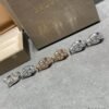 18k BV Serpenti Earrings