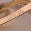 18K Trinity Cushion Bracelet