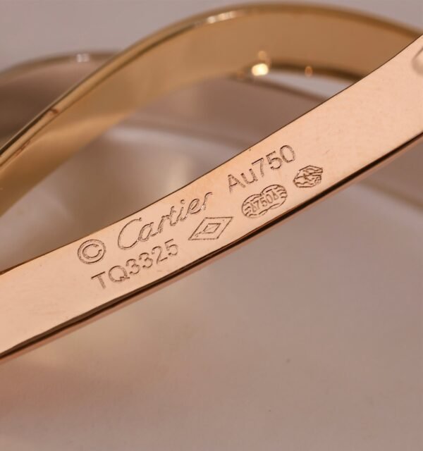 18K Trinity Cushion Bracelet