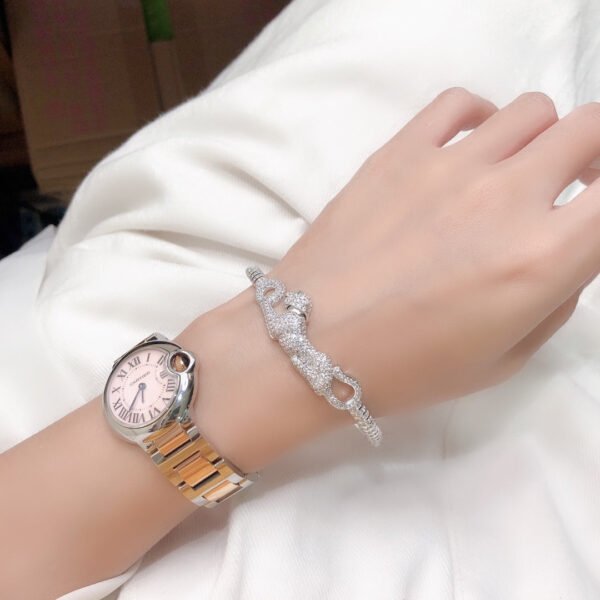 18K Panth¨¨re De Diamonds Bracelet